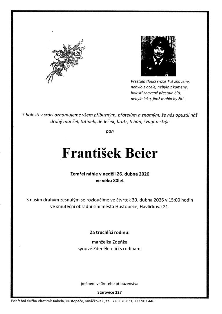 František Beier František Beier