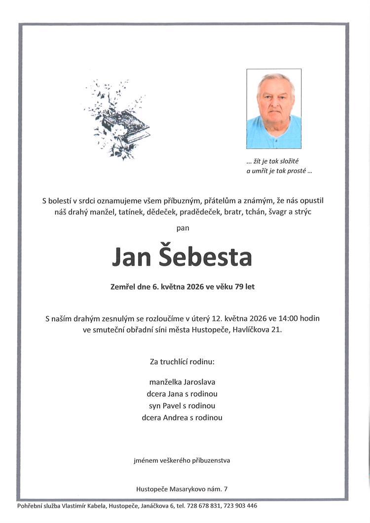 šebesta šebesta
