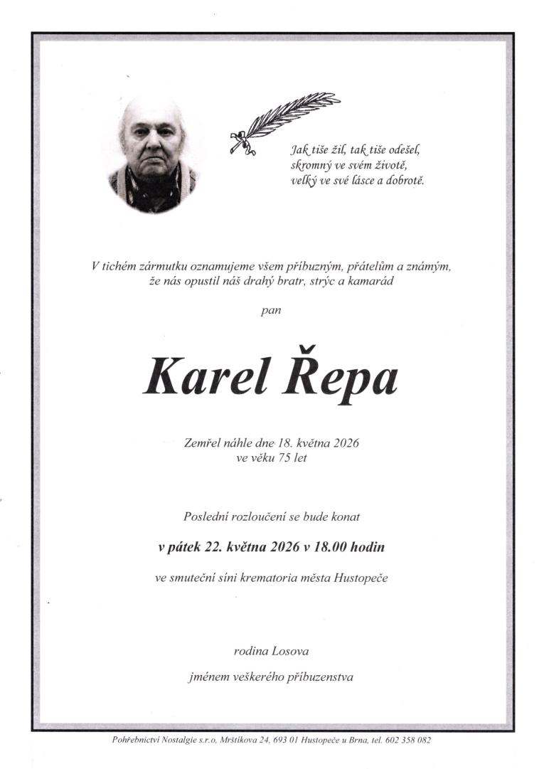 Karel Řepa Karel Řepa