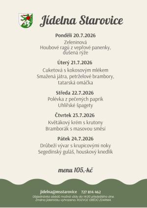 Jídelníček