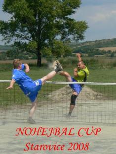 Nohejbal cup 2008